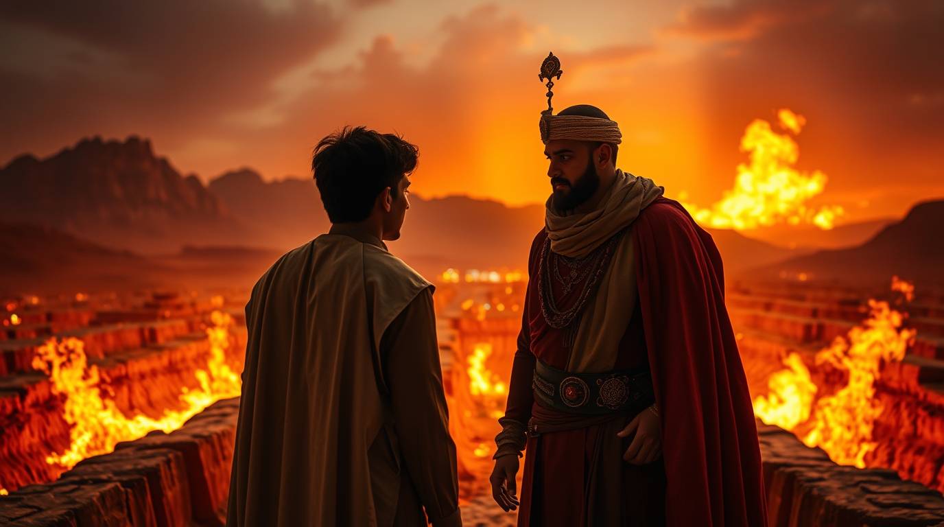 Ashabul Ukhdud: Kisah Para Syuhada Parit Berapi, Bukti Keimanan yang Lebih Mahal dari Nyawa