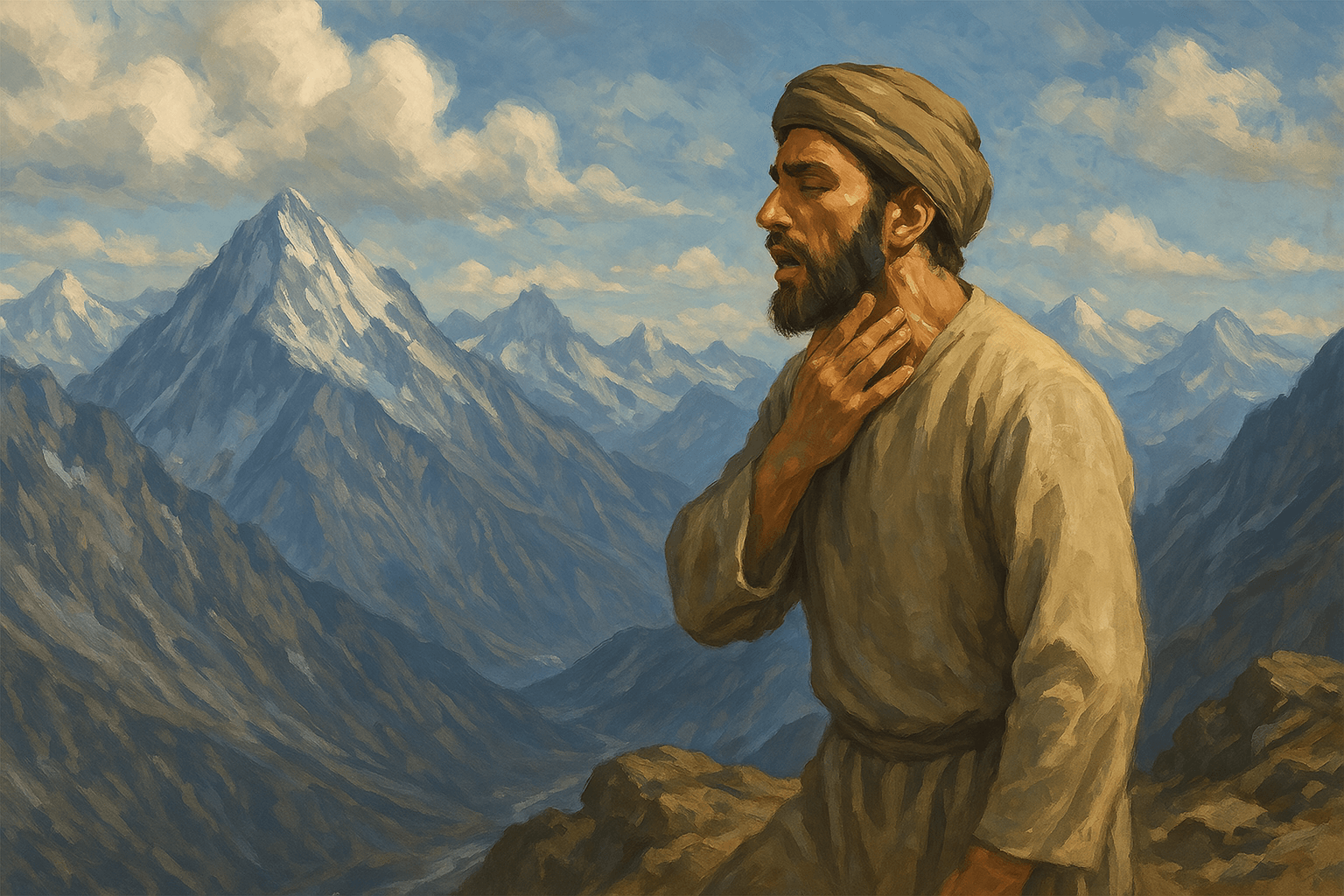 Oksigen dan Ketinggian: Ayat Al-Qur’an yang Mengungkap Efek Hipoksia Sebelum Sains Modern