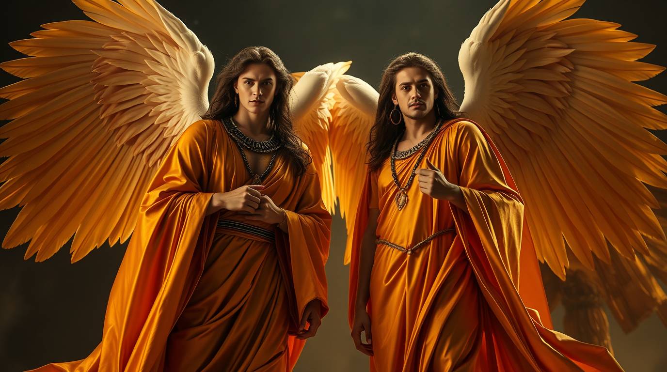 Harut dan Marut: Kisah Dua Malaikat di Babil dan Ujian Ilmu Sihir yang Menyesatkan