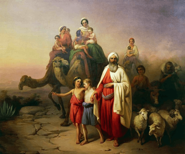 Nabi Ya’qub dan 12 Putra