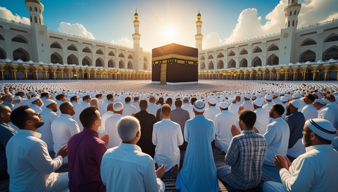 Keteguhan Iman Nabi Ibrahim: Dari Dibakar Hidup-hidup hingga Mendirikan Ka'bah