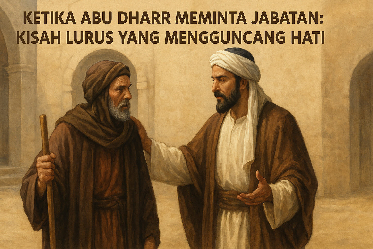 Ketika Abu Dharr Meminta Jabatan Kepada Nabi