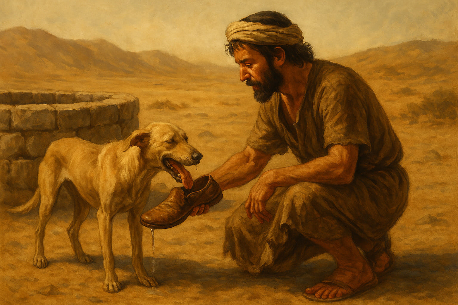 Ketika Sepatu Tua Mengantarkan Seseorang ke Surga