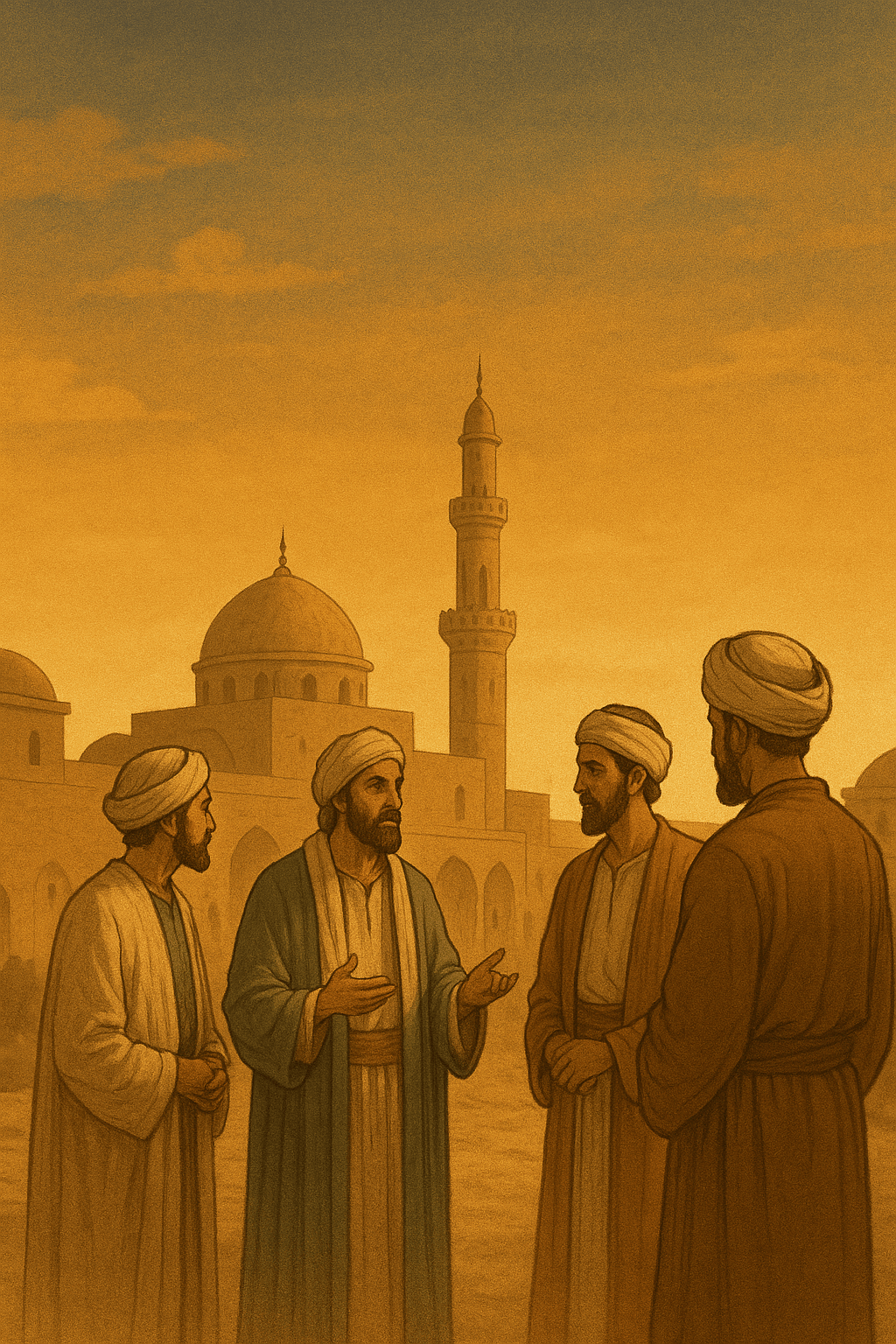 Kisah Para Tabi'in: Generasi Setelah Sahabat Nabi