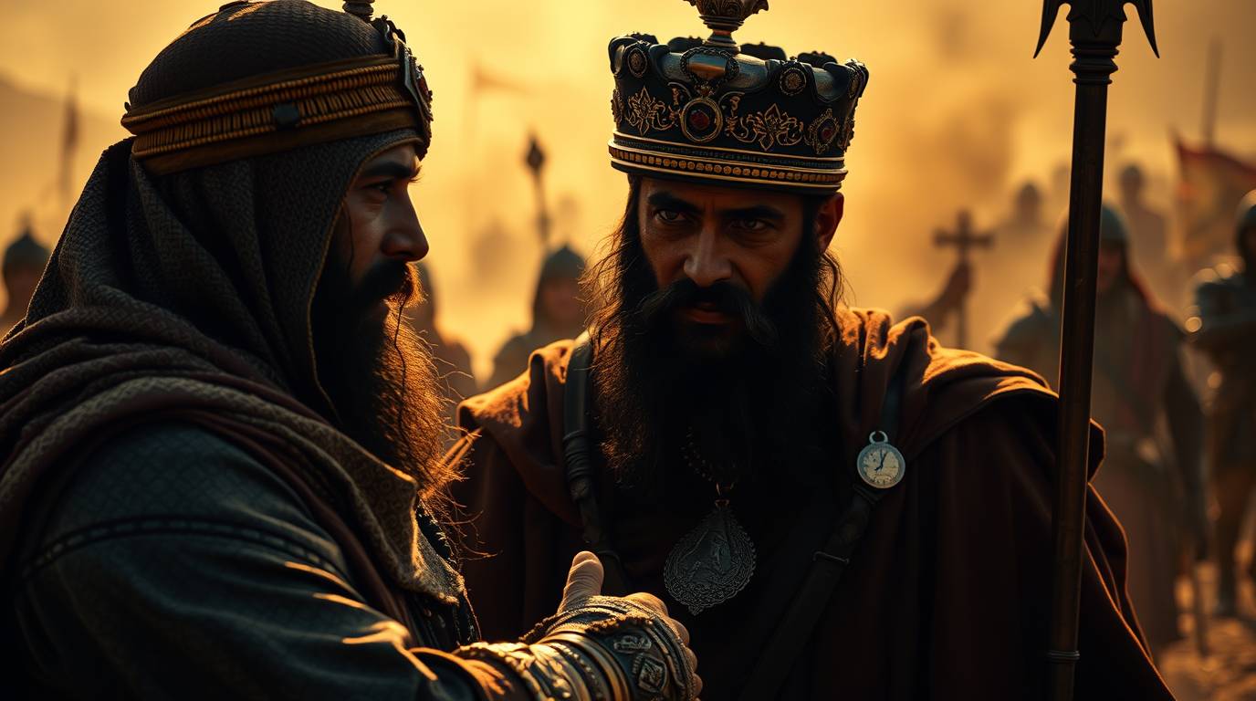 Kisah Sultan Salahuddin Menolong Raja Richard