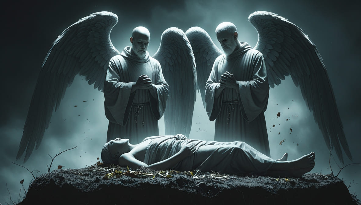 Siapakah Malaikat Munkar dan Nakir? Ujian di Alam Kubur yang Tak Terhindarkan