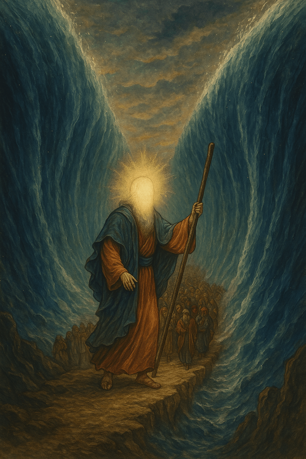 Mukjizat Nabi Musa: Bagaimana Laut Terbelah dalam Sekejap?