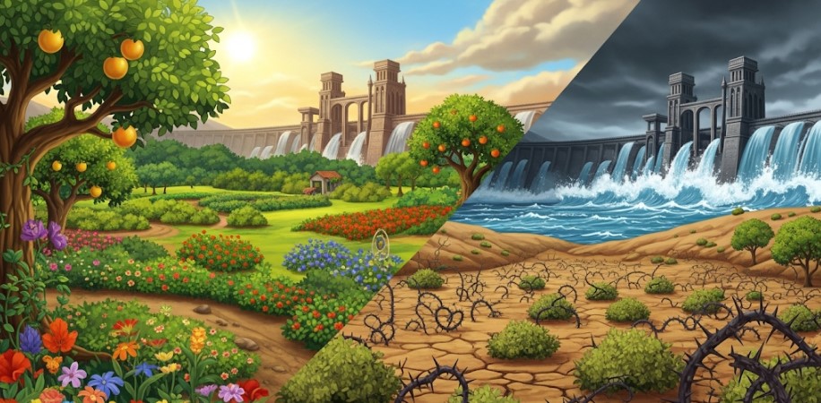 Saba': Kisah Negeri Makmur yang Luluh Lantak Akibat Lupa Bersyukur