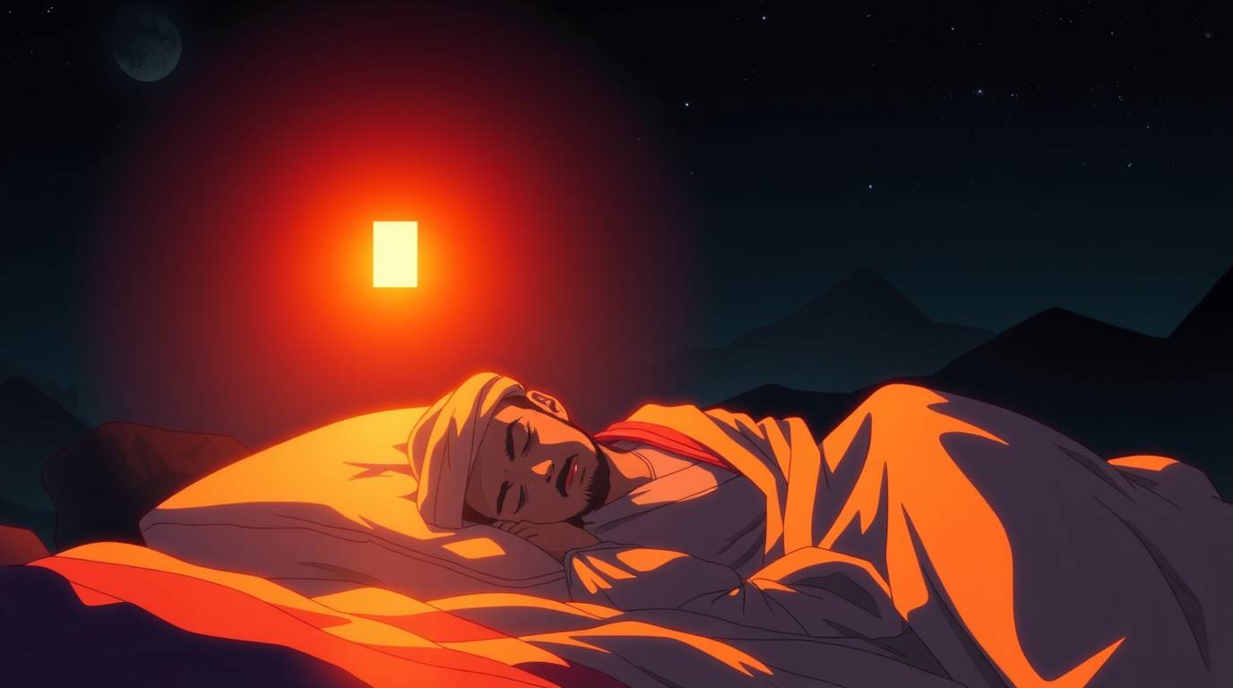 Tidur Ala Nabi: Sunnah yang Menjaga Kesehatan dan Keberkahan